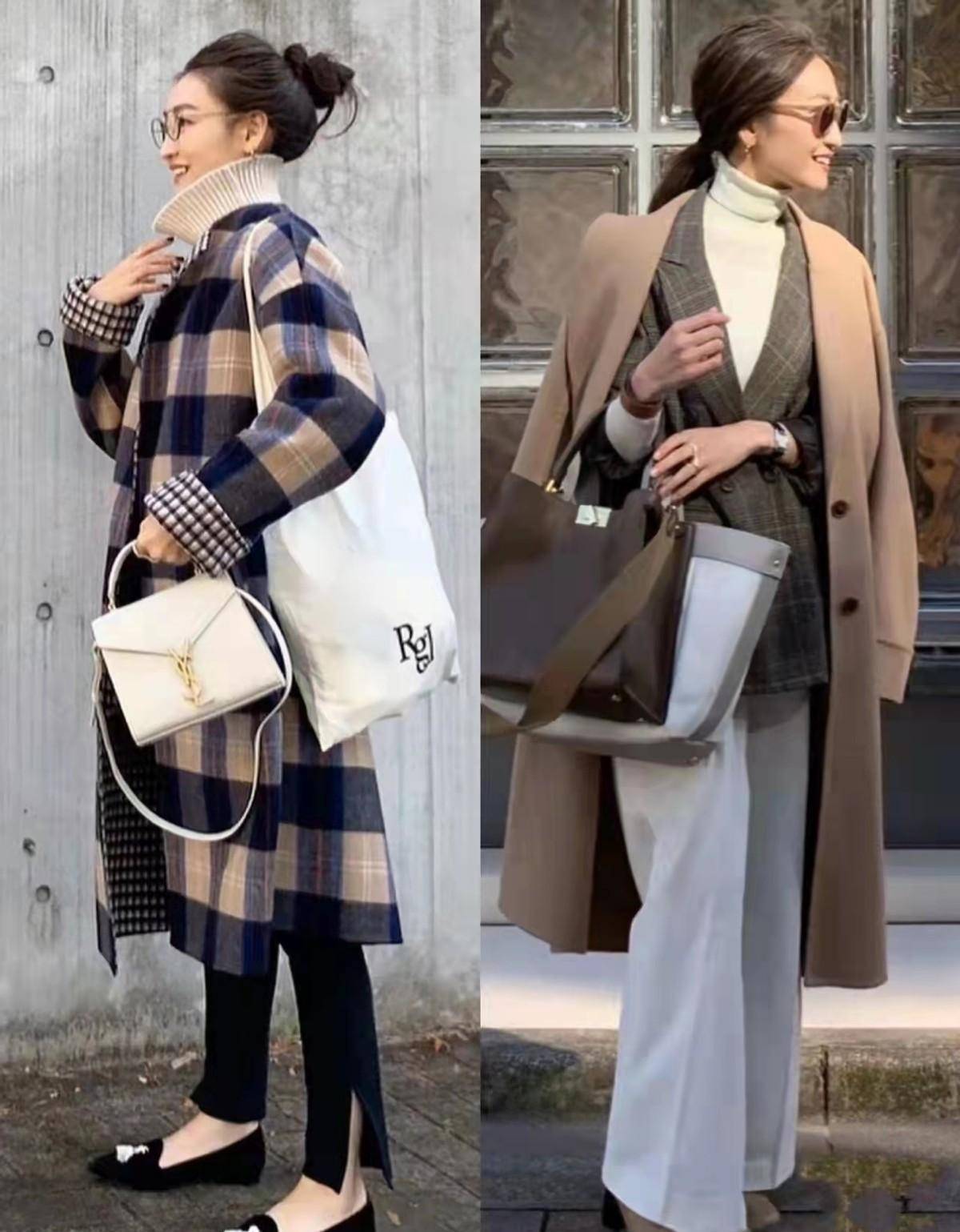 原创这才是教科书级别的通勤穿搭洋气又实用值得40岁女人借鉴