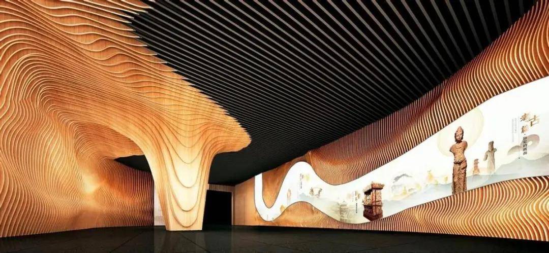 中国第一座四川大学博物馆登上中央电视台丨宽创博物馆设计施工一体化
