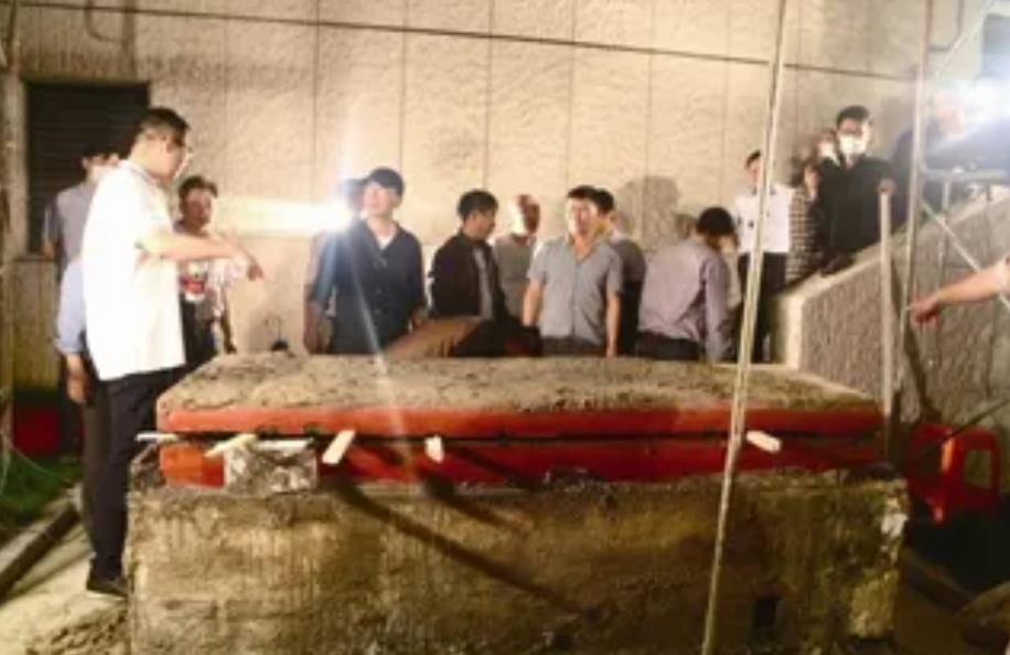 浙江开挖一座南宋古墓,60岁老人赶来阻止:这是我家祖坟_墓穴_赵伯_杨