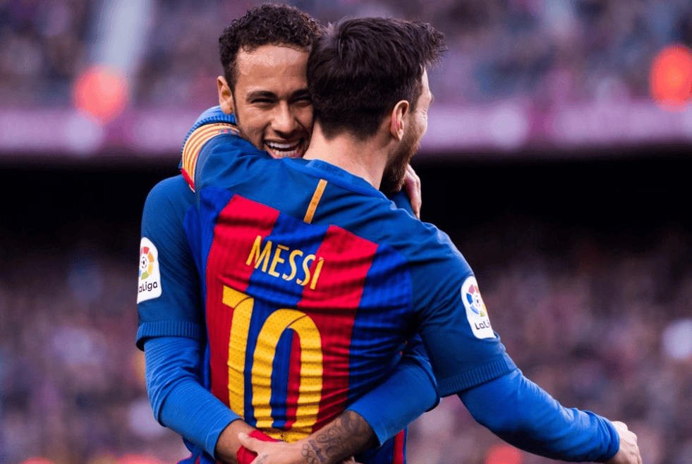 原创联手梅西msn重聚内马尔现身美国会面贝克汉姆新月愿成全