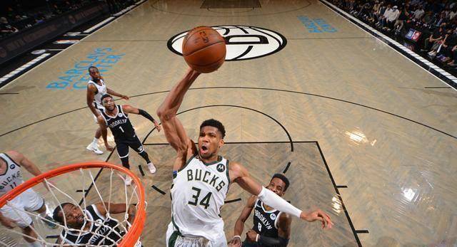 原创原创4分险胜雄鹿送篮网回家字母哥振臂怒吼杜兰特48分无力回天