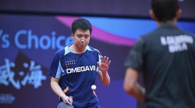 韩国名将郑荣植爆冷出局,总比分1:3不敌小将朴康贤,止步男单八强.