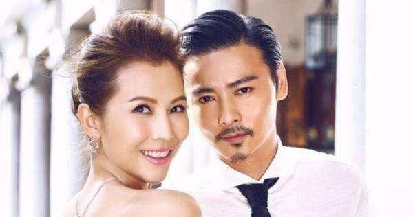 原创原创20年前的蔡少芬割断亲情放弃爱情是怎样的决心让她舍离断