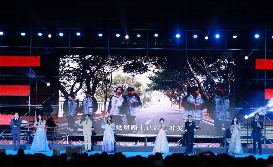 大美南山嘉年华 | 绵阳南山中学举行116周年校庆文艺晚会