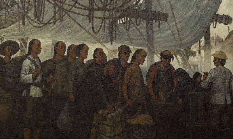 下南洋古代移民潮清末华工的血泪史为了生存却被家抛弃