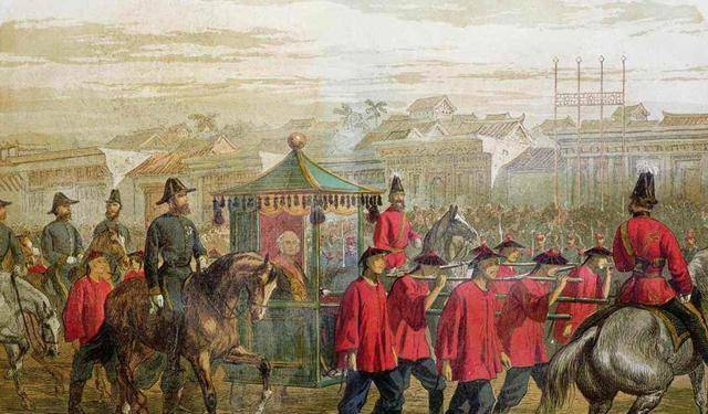 原创1860年英法联军攻入北京坐拥12万大军的曾国藩为何见死不救