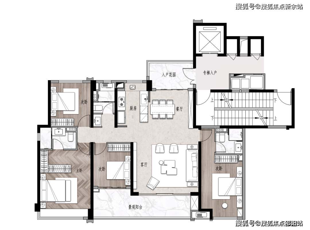 139㎡户型鉴赏:119㎡户型鉴赏:户型品鉴保利瑧悦以悦系瑧贵基因融于