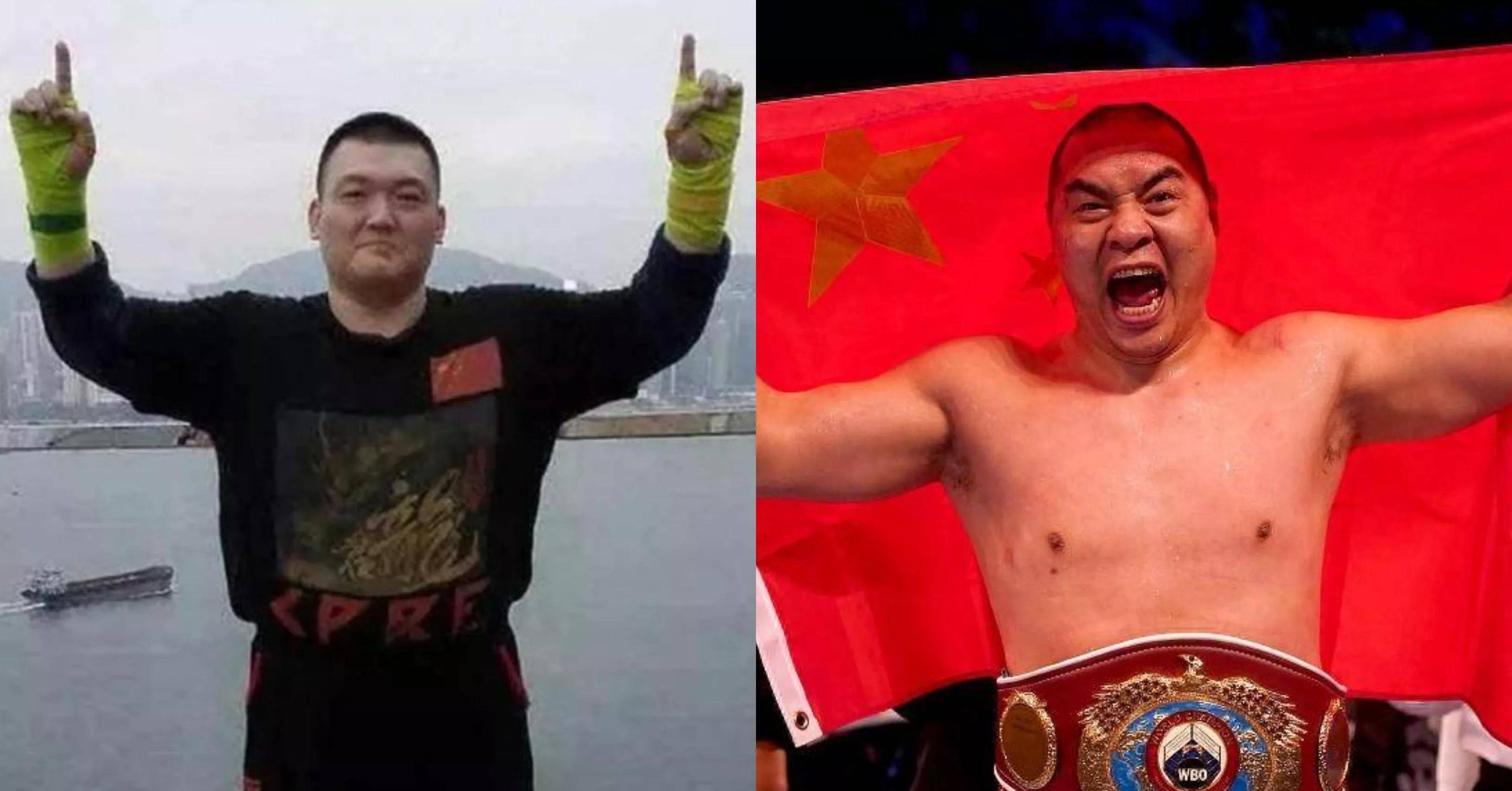 原创证据曝光泰森富里最敬畏的中国拳手不是张志磊而是张君龙