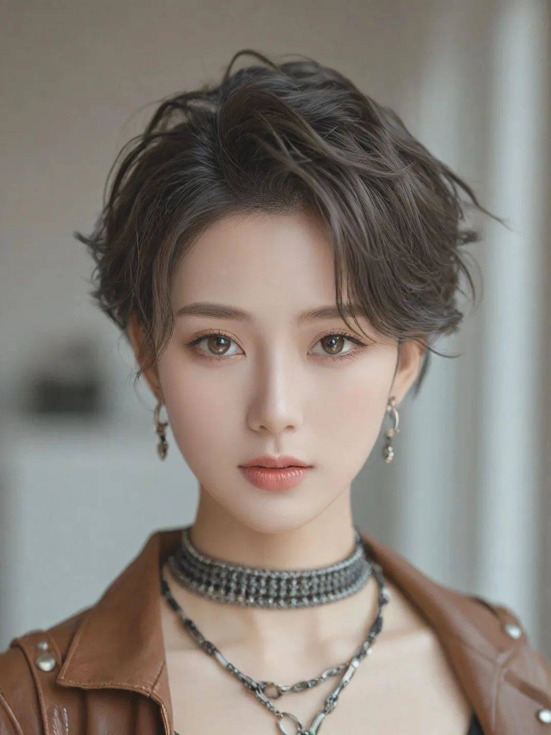 发型之韵探索十二种魅力流行发型