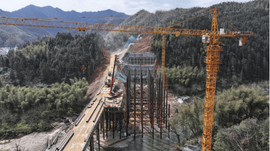 德上高速祁门段建设加快推进