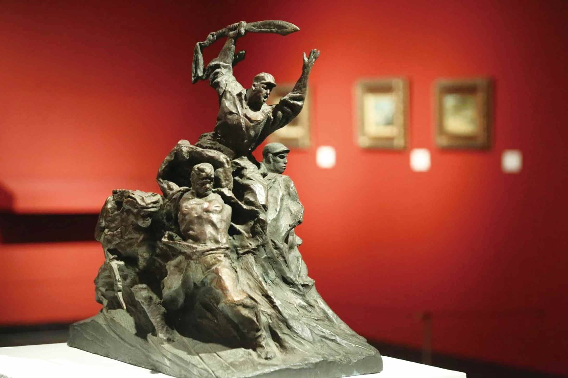 潘鹤:创作有血有肉的时代雕塑_作品_中国_形象