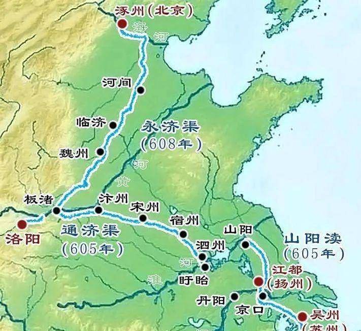 为什么汉唐定都长安元明清定都北京一文读懂中国首都变迁史