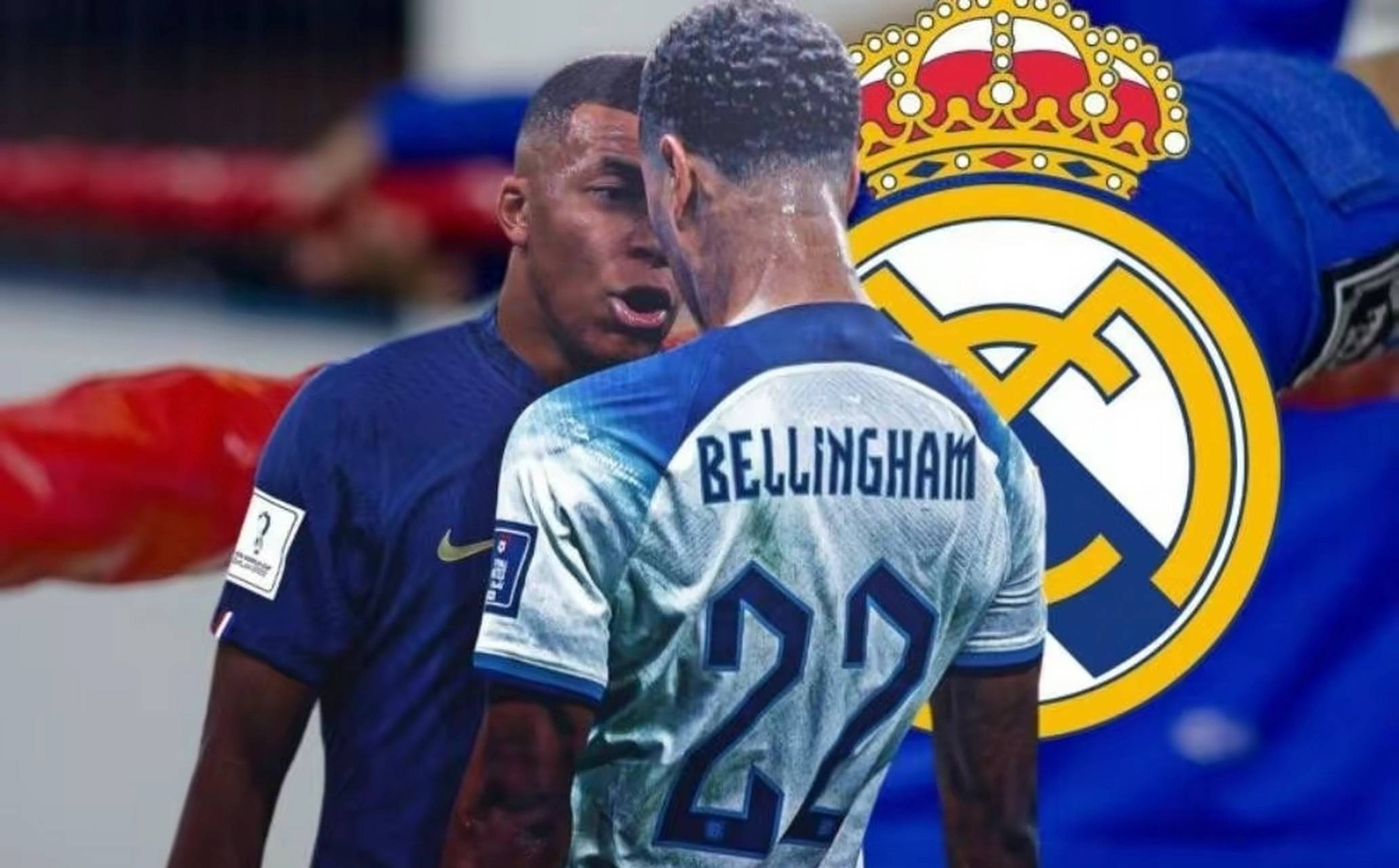 原创来皇马稳拿金球奖恩德里克势头更猛贝林厄姆姆巴佩惊呼狼来了