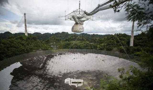 原创它曾是全球最大天眼科学家用它给外星人发信号如今成了垃圾场