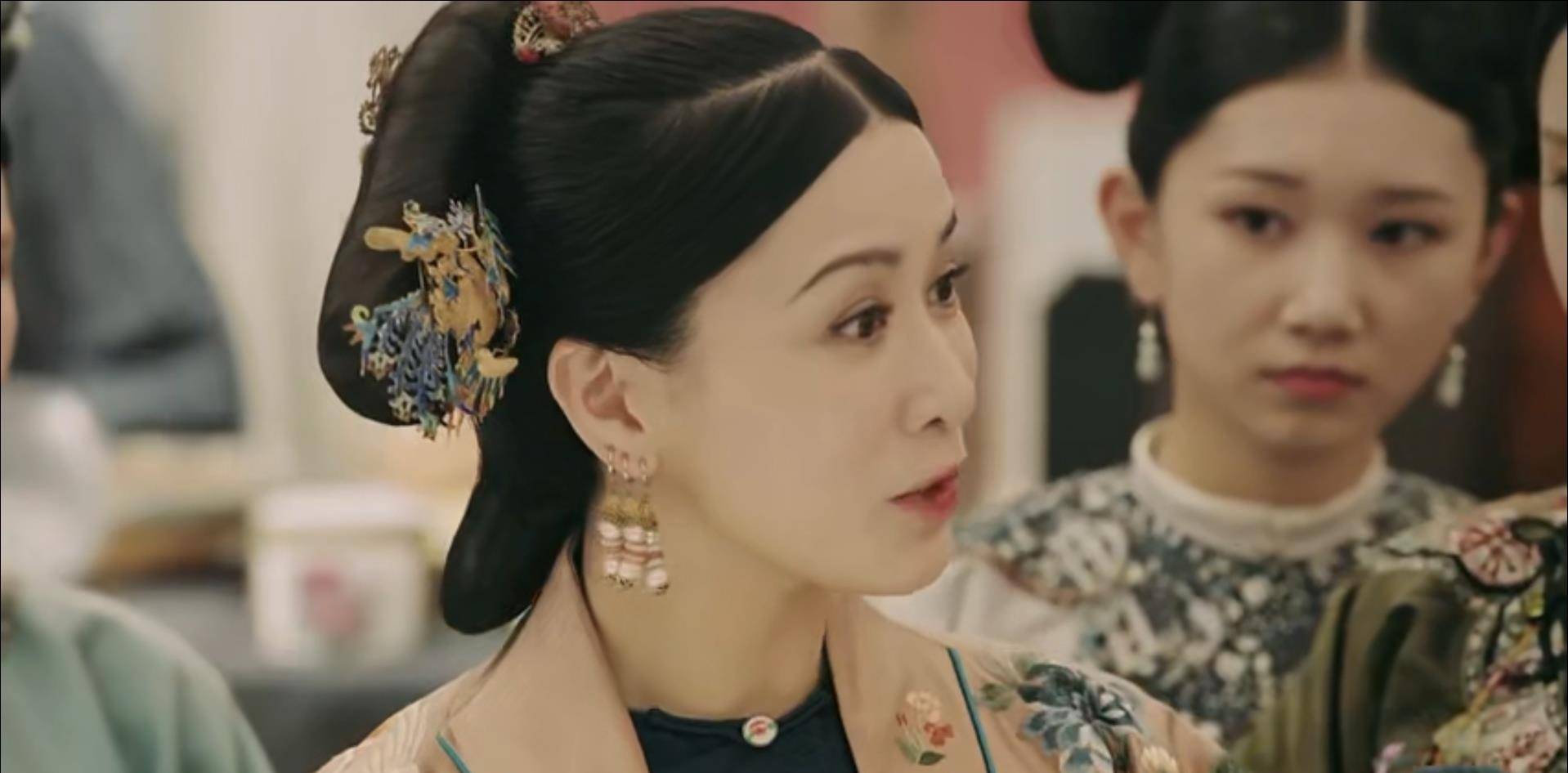 延禧攻略:为何魏璎珞扮作沽酒女,皇上立马就不生气了?_傅恒_桑落_金川