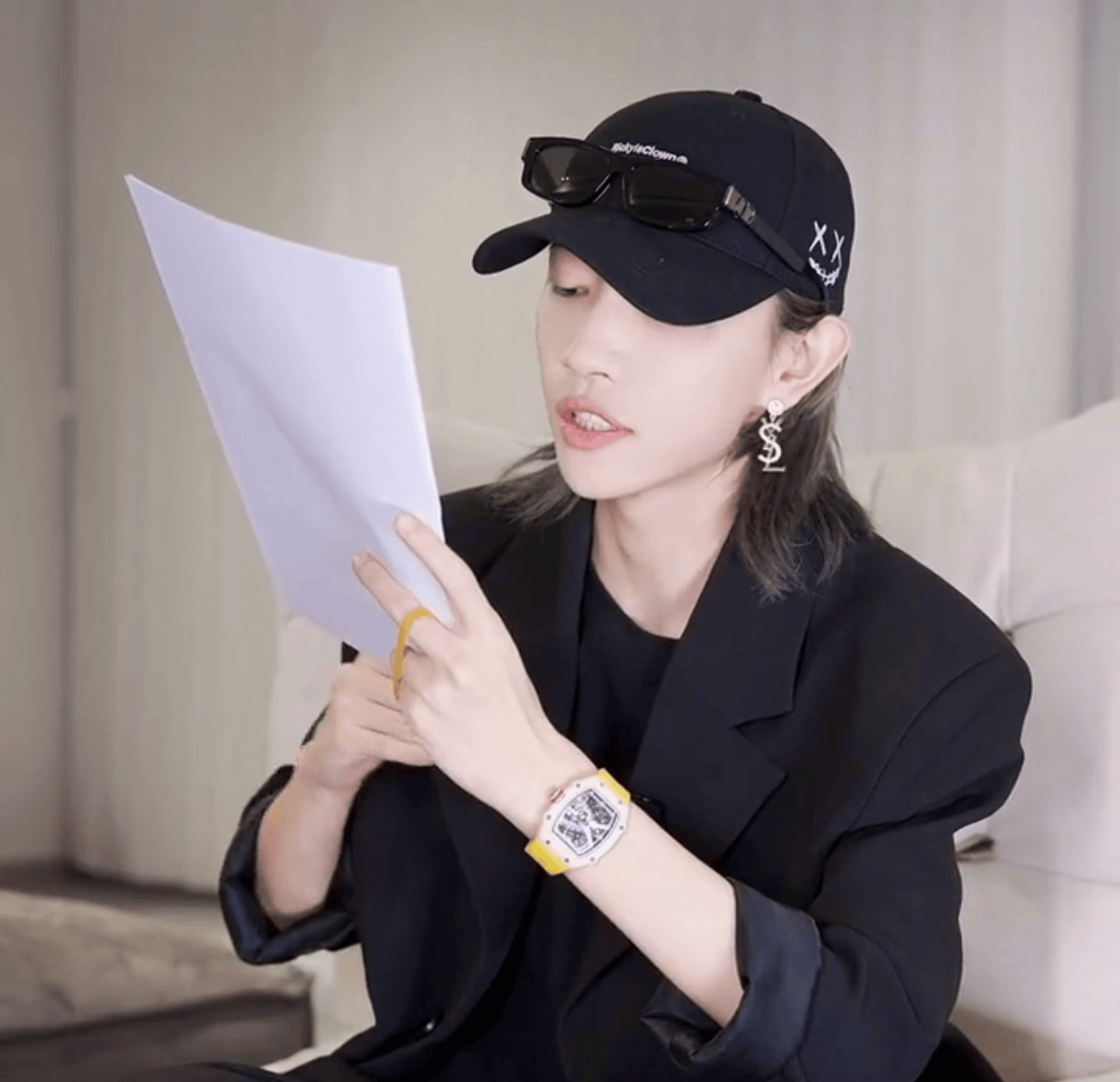 网红高雨田被刘谦律师函警告本人煽情却惨遭打脸评论一边倒