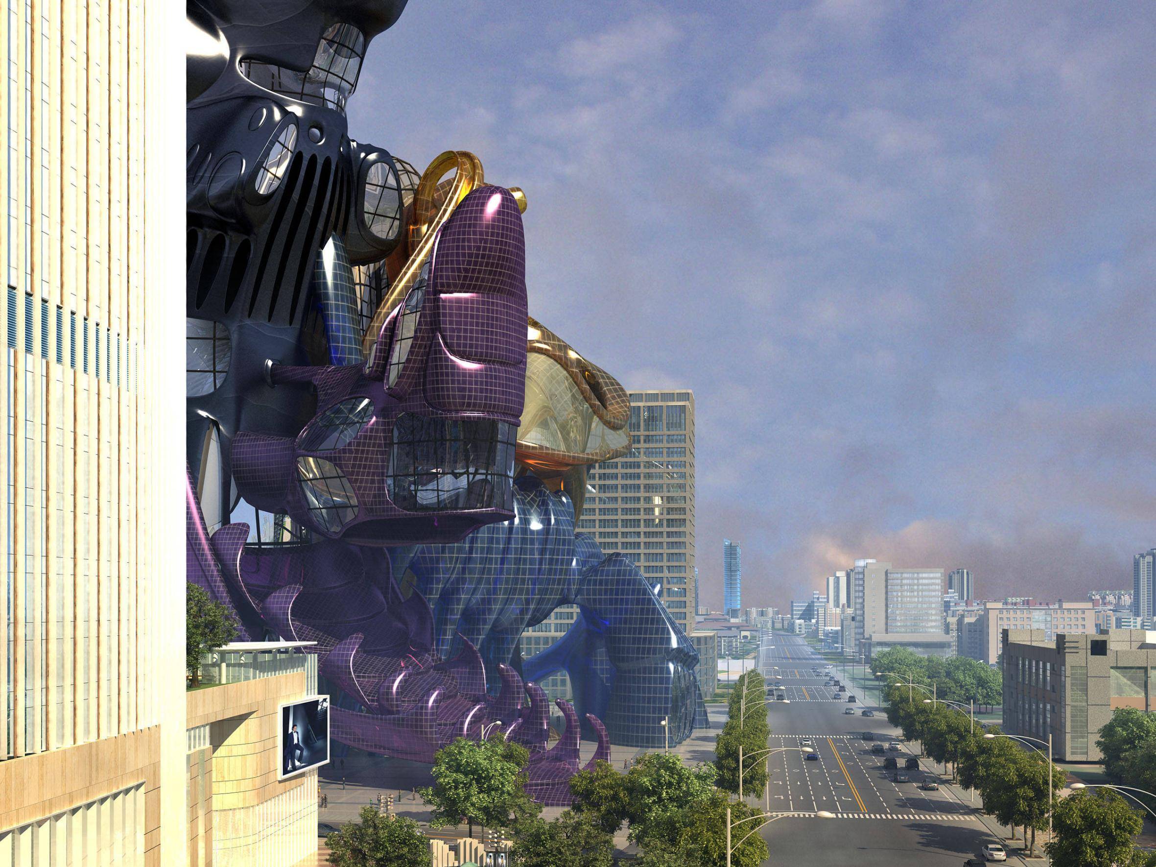 时代由此划分上海著名建筑设计公司共振城市建筑集团resonance