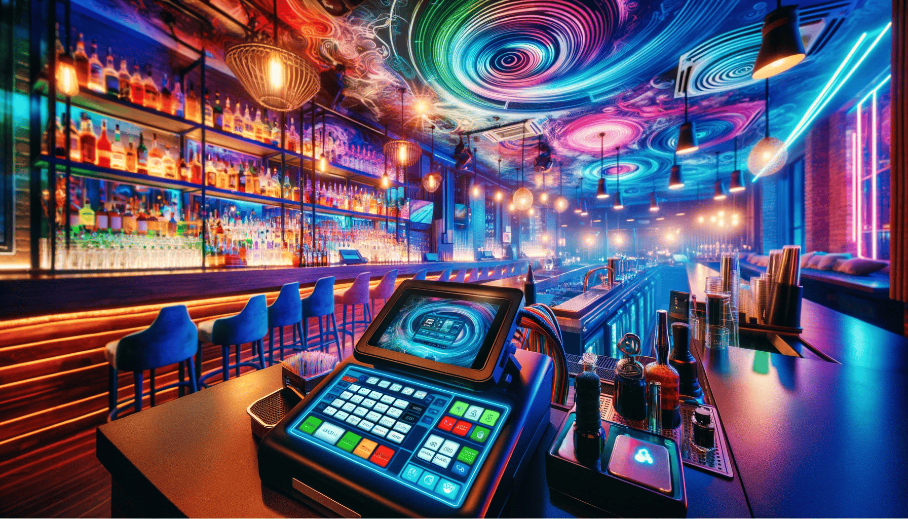 夜生活新潮流,酒吧里的"魔音"盛宴,你准备好狂欢了吗?_音乐_设备_社交