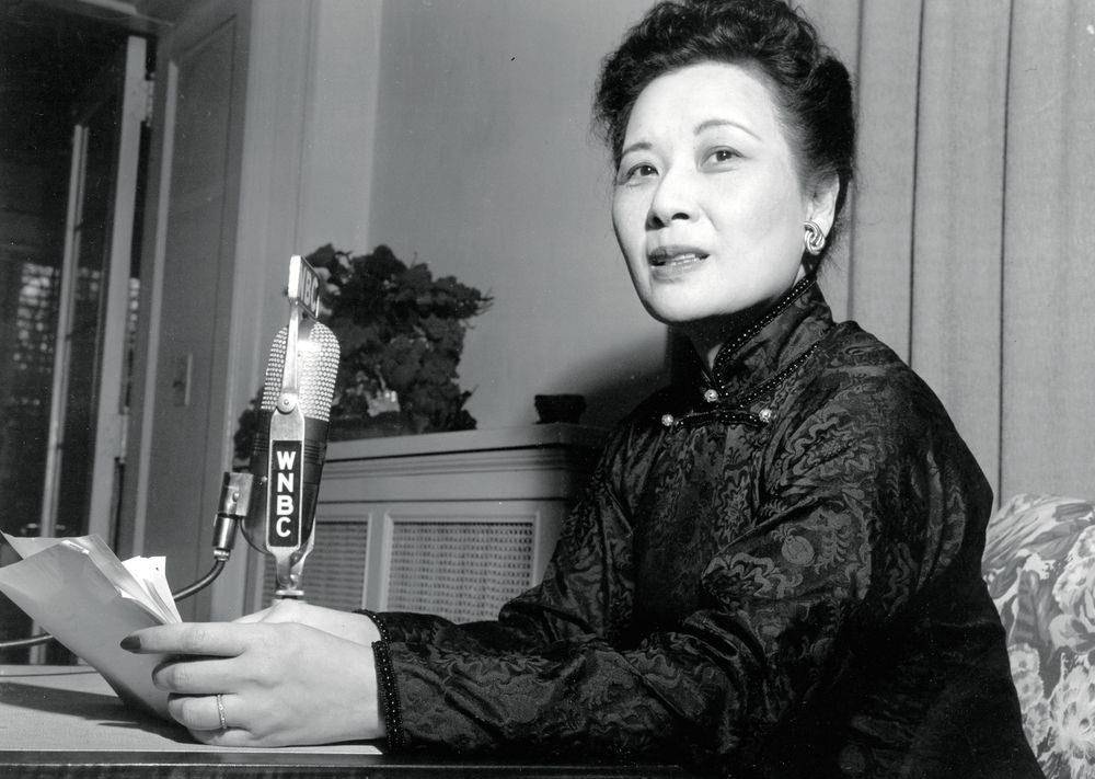 原创宋美龄曾多次被建议写回忆录为何她一直拒绝原因很简单