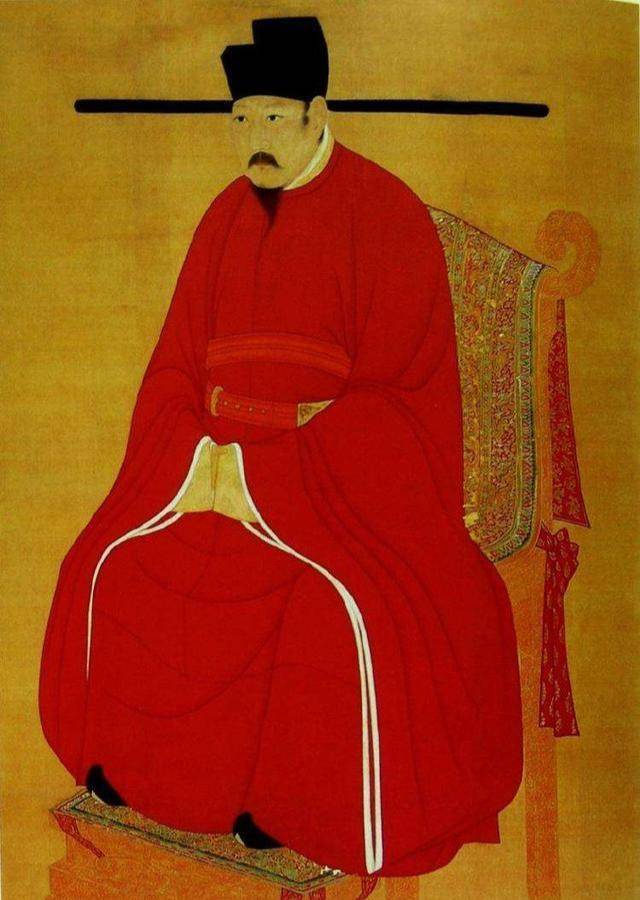 宋仁宗的画像福康公主和李玮的婚姻是悲剧的,这是谁造成的呢?