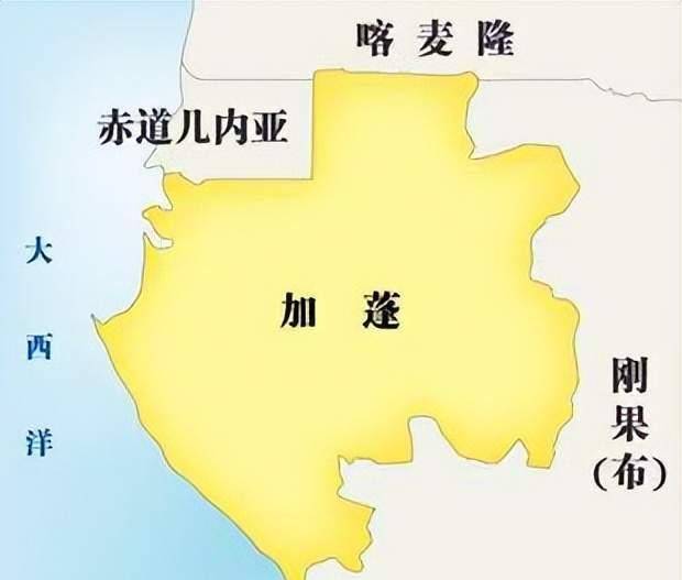 人均gdp曾比英国高的非洲国家,资源丰富,如今人均gdp是我国一半_加蓬