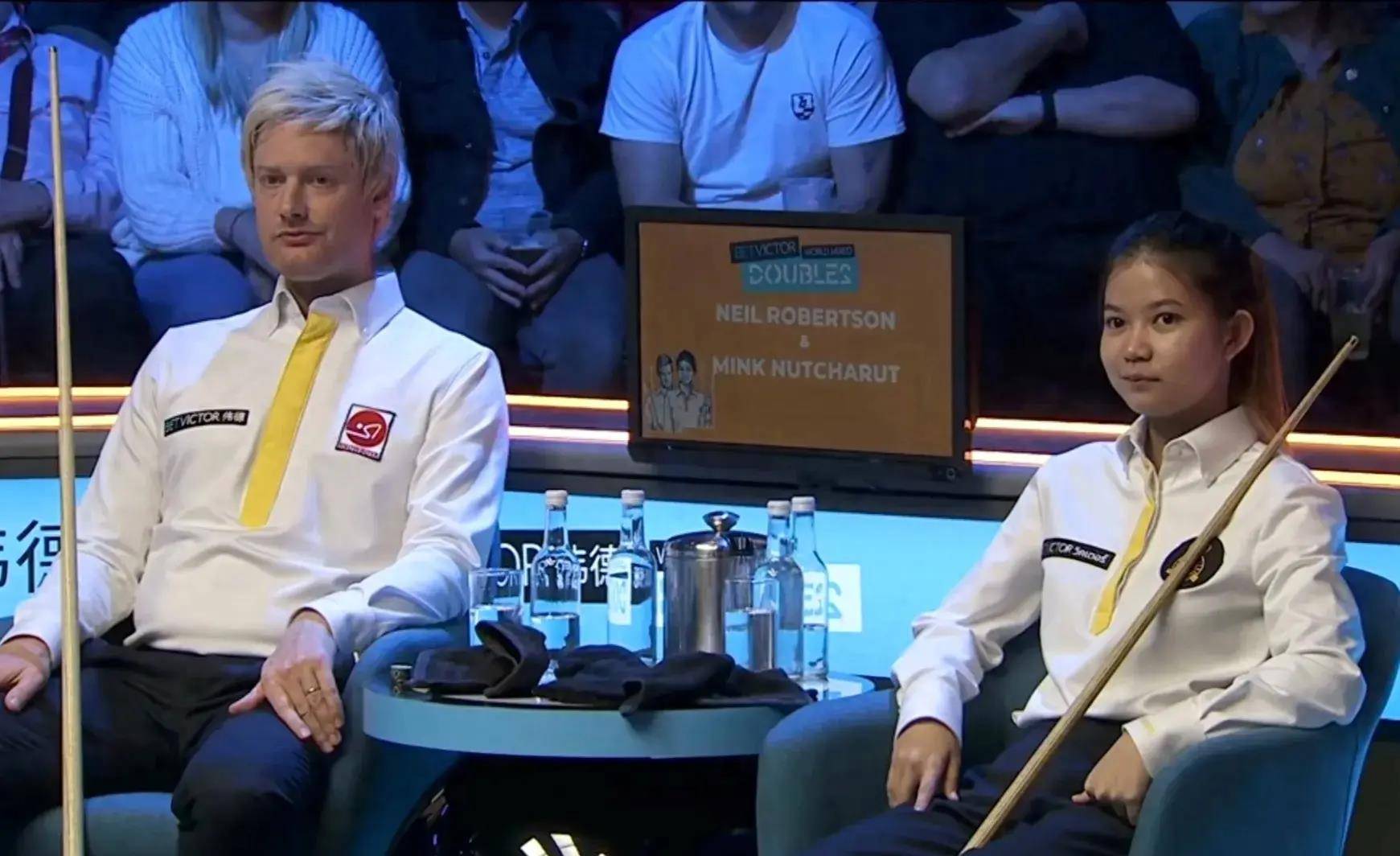 2024年斯诺克混双邀请赛将于明晚打响罗伯逊和布雷塞尔将在揭幕战中