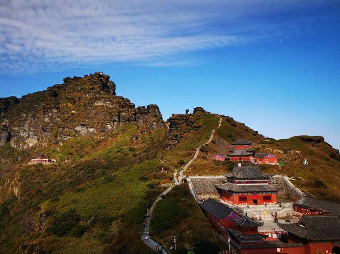 去梵净山跟团走大约多少钱3天到梵净山旅游攻略三日游花费大全
