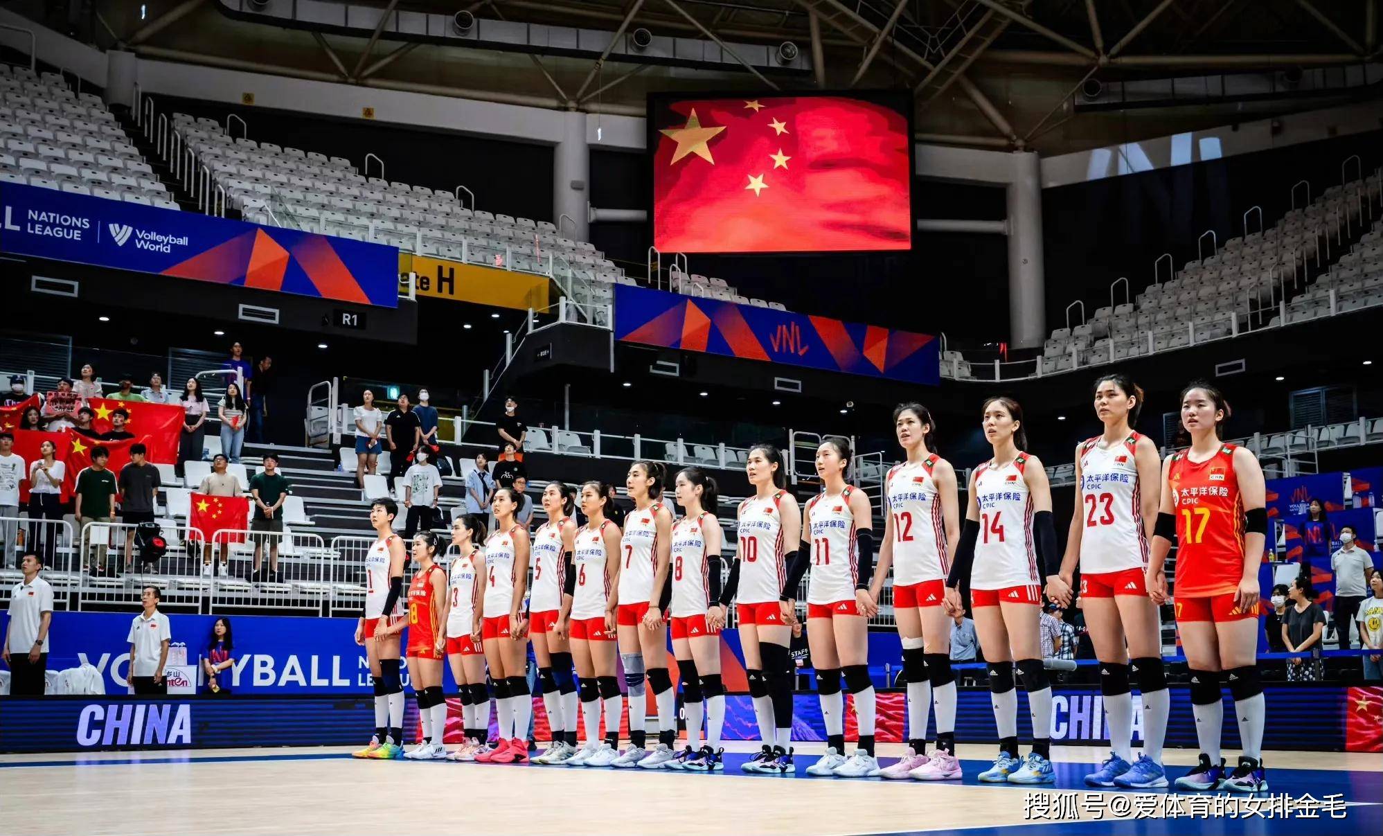 这对于中国女排来说是个好消息:因为原本世联赛的大名单只能上报20人