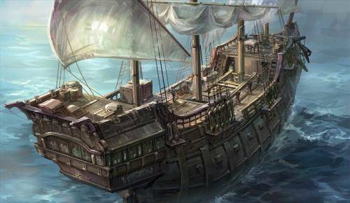 原创你知道加勒比海盗中的英国人吗黄金时代加勒比地区的英国海盗