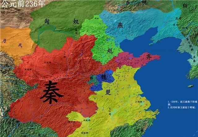 战国七雄他迁都大梁丢700里国土终至魏国错失一统良机