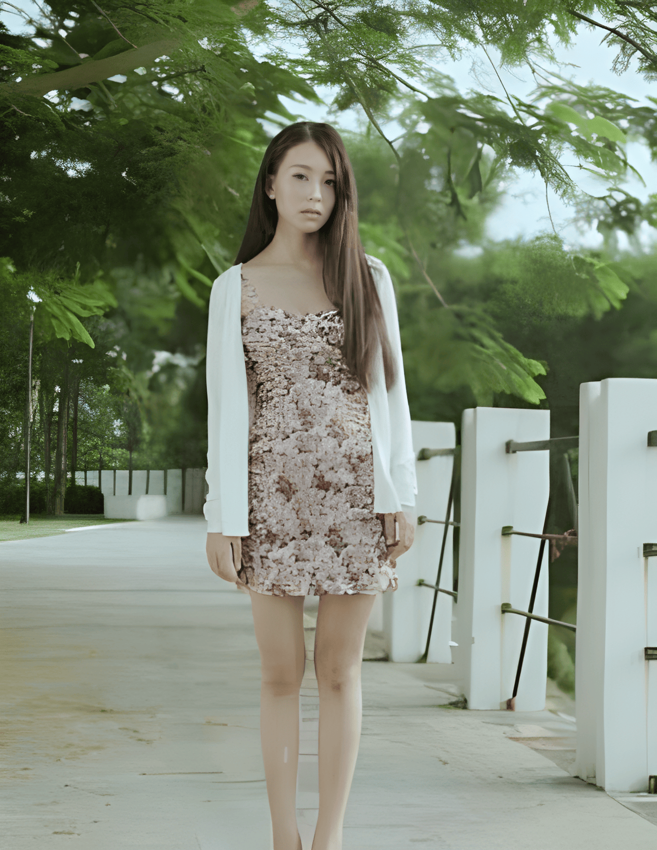 《一路向西》两个"尤物",一个成亿万女星,一 个却沦为路人_莫绮雯