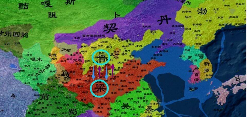 原创历史宿敌朱温李克用不期而遇争霸天下朱温先胜后败终失天下