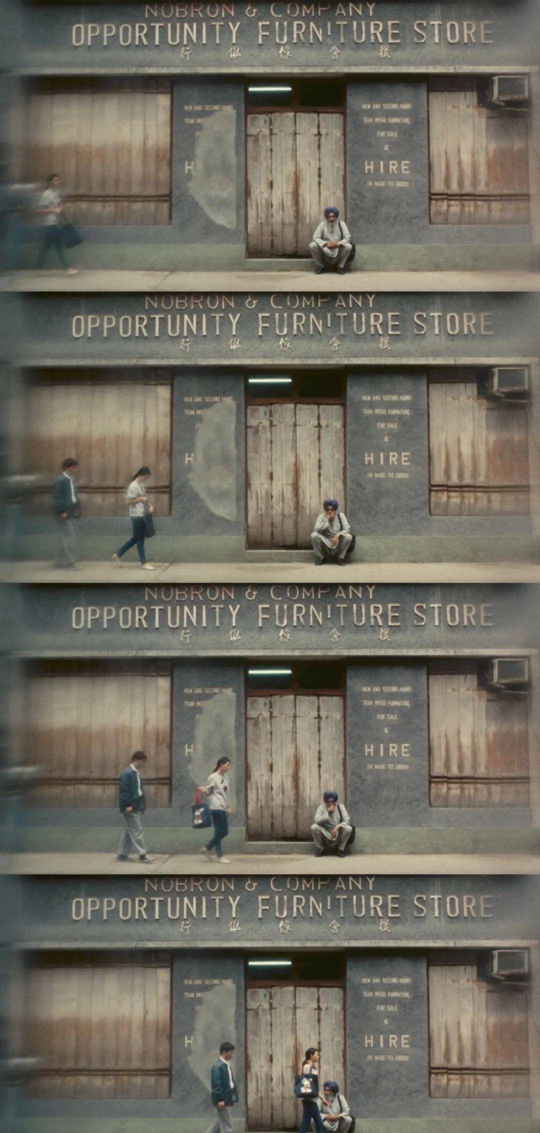 电影甜蜜蜜李翘的事业心很能打