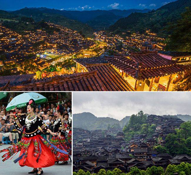 贵州五天四晚人均大概多少钱,贵州五日游人均花费才1000多_西江_行程