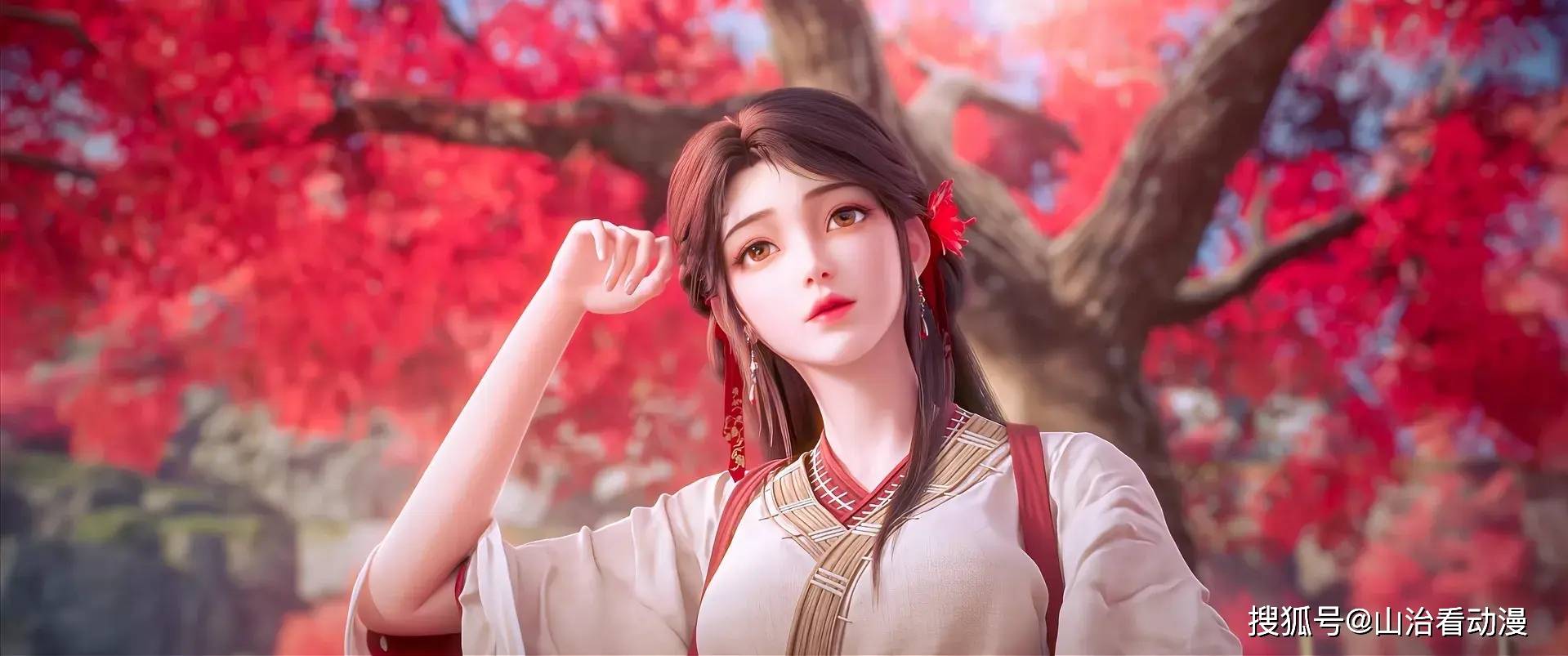 原创完美世界火灵儿下线石昊被昆门掌教欺骗灵界试炼考核开始了