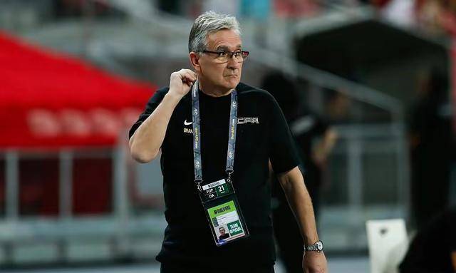 国足主帅伊万评球员表现或弃用刘洋和张玉宁