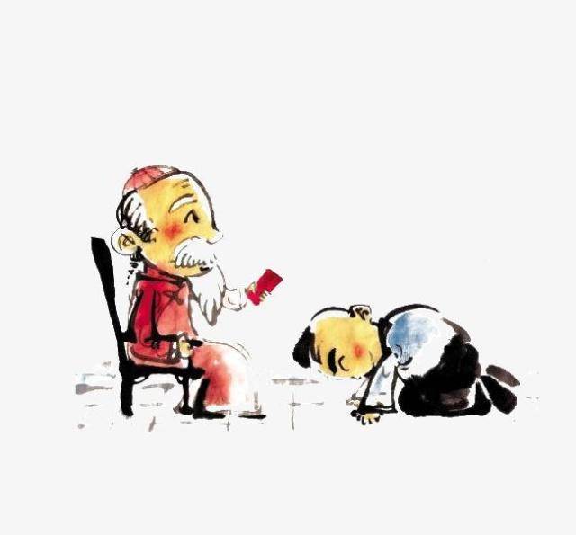 原创古人如何拜年为何现在拜年的仪式越来越简单了