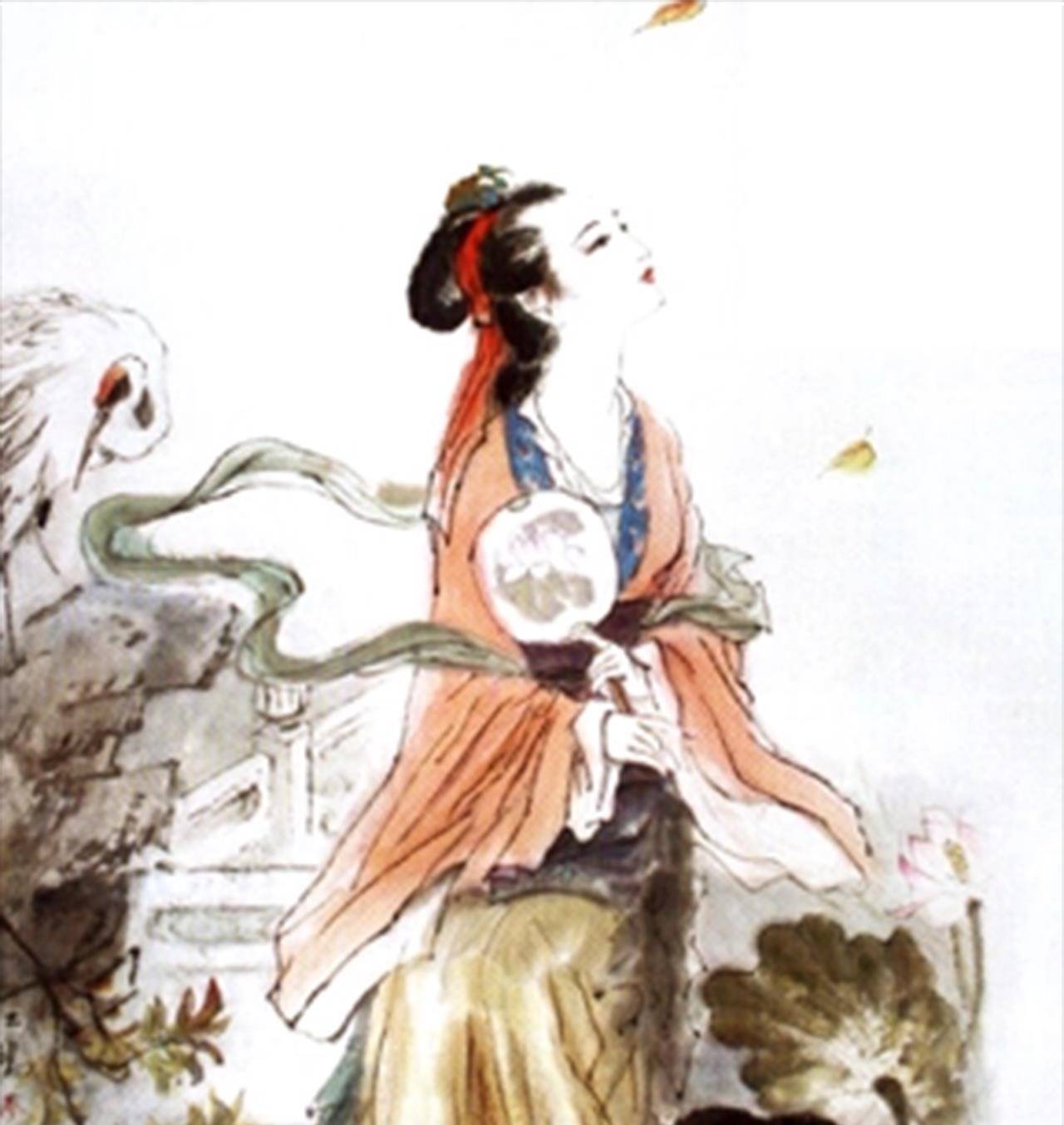 班婕妤的遭遇,是无数不得宠的宫人的写照.