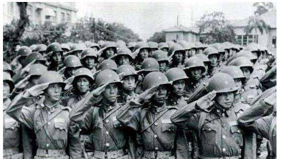 当然,还是有几支战斗力不错又建制完好的部队能成功撤出大陆,比如52军