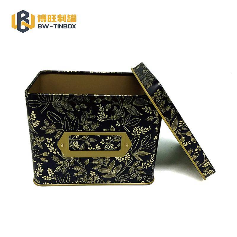 马口铁卡片铁盒储存的优点