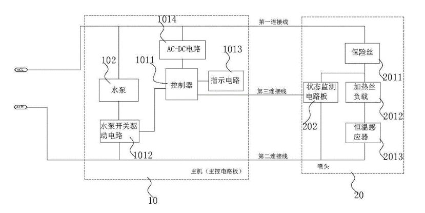 烫台接线图图片