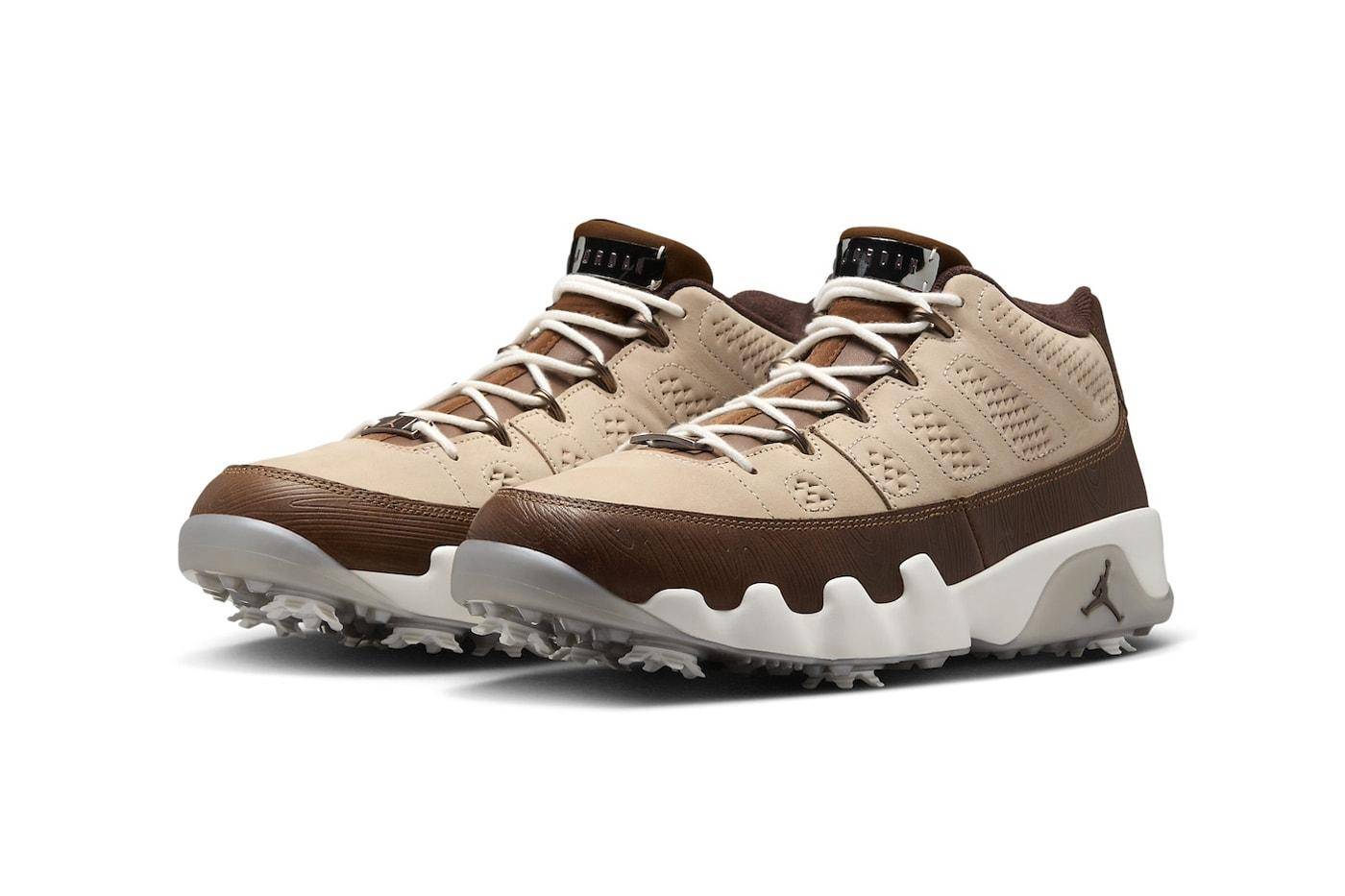 airjordan9golf推出masters配色迎合美国高尔夫大师赛