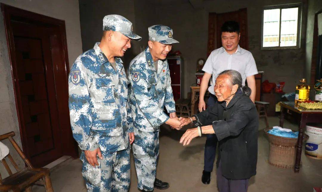 历史人文底蕴深厚的金溪县,是一块红色的土地,素有爱国拥军的好传统.