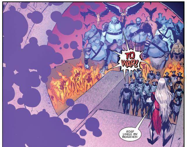 原创原创诸界之战恐惧之神库尔牺牲自己反抗黑暗联军的战斗已经开始