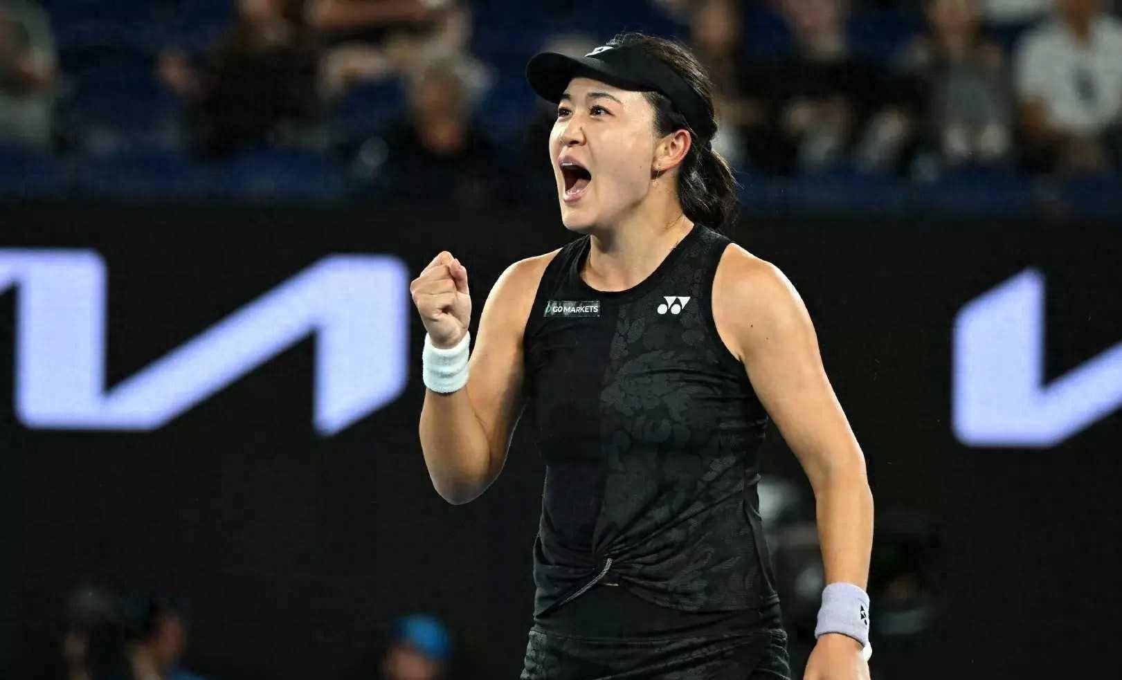 女单飘红朱琳晋级 男单商竣程2-1,张之臻双抢七失_比赛_选手_网球