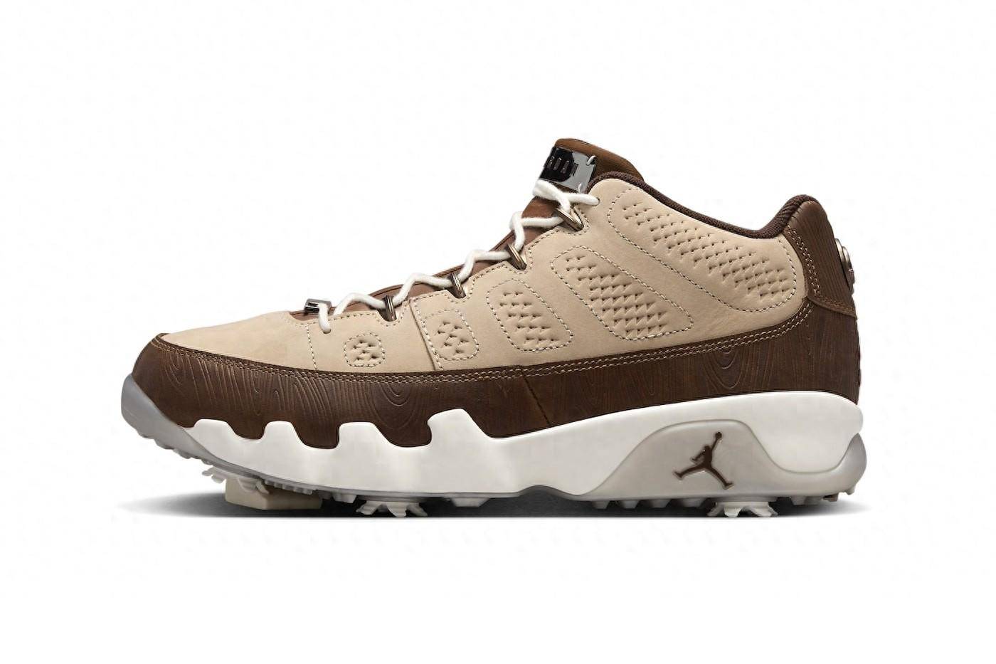 airjordan9golf推出masters配色迎合美国高尔夫大师赛