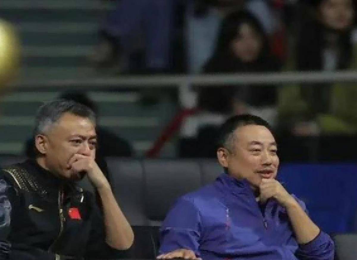 wtt仁川站冠军赛:刘国梁,秦志戬现场督战,梁靖崑艰难取胜