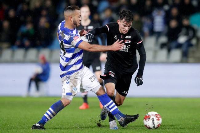 荷甲兹沃勒vs阿贾克斯比分预测赛事分析