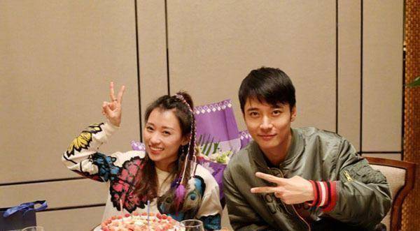 原创7张图片7句话张丹峰与毕滢就是这样的关系