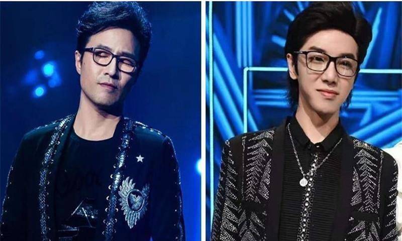 华晨宇模仿汪峰,得到章子怡的认可,私下下足了功夫